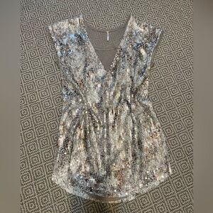 Free People Sequins dress